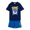 Set di Indumenti Sonic Azzurro