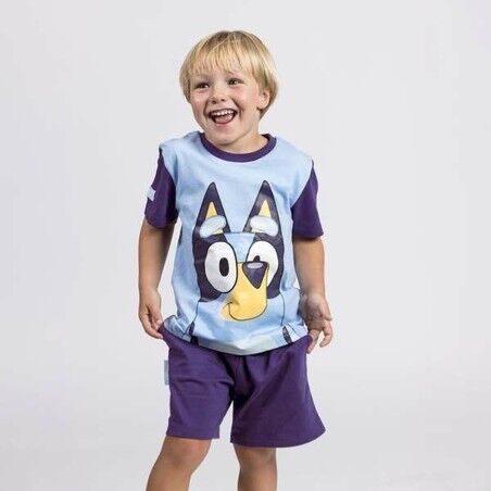Set di Indumenti Bluey Azzurro