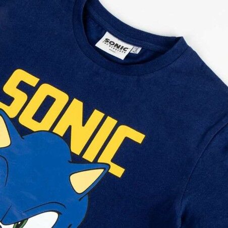 Set di Indumenti Sonic Azzurro