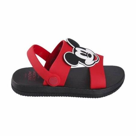Sandali per Bambini Mickey Mouse Azzurro Rosso