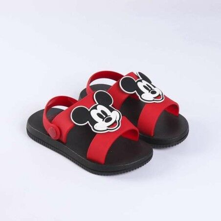 Sandali per Bambini Mickey Mouse Azzurro Rosso