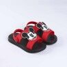 Sandali per Bambini Mickey Mouse Azzurro Rosso