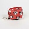 Dispenser per Buste Minnie Mouse Rosso 100 % poliestere 9 x 21 x 3 cm