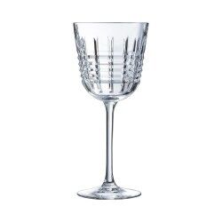 Set di calici da vino CDA Rendez-vous Trasparente Vetro 350 ml 6 Pezzi