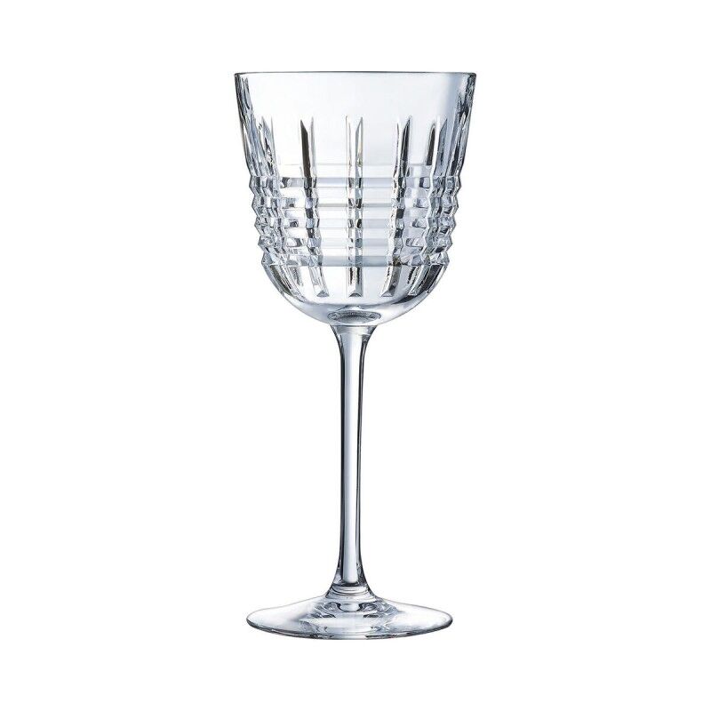 Set di calici da vino CDA Rendez-vous Trasparente Vetro 350 ml 6 Pezzi Set di calici da vino CDA Rendez-vous Trasparente Vetro 350 ml 6 Pezzi