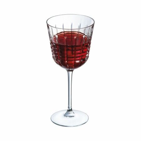 Set di calici da vino CDA Rendez-vous Trasparente Vetro 350 ml 6 Pezzi