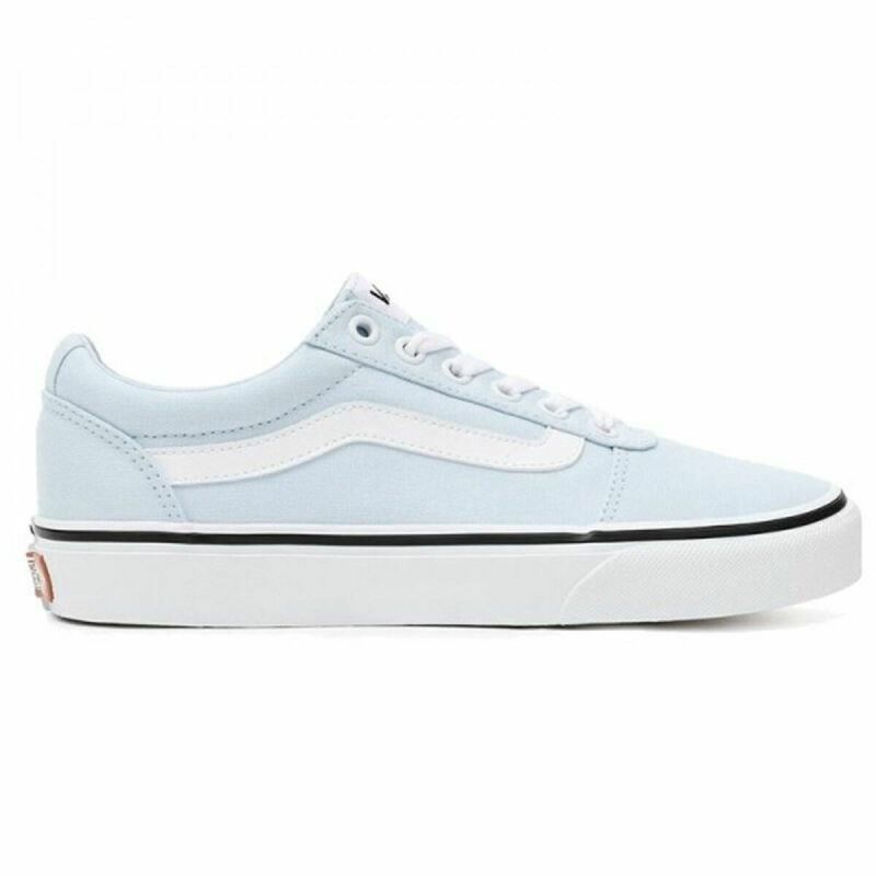 Scarpe da Tennis Casual Donna Vans Ward Azzurro Scarpe da Tennis Casual Donna Vans Ward Azzurro