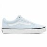 Scarpe da Tennis Casual Donna Vans Ward Azzurro