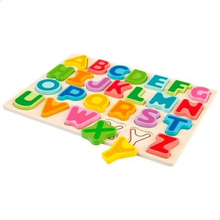 Puzzle di Legno per Bambini Woomax + 2 Anni 27 Pezzi (12 Unità)