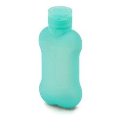 Borraccia United Pets Bon Ton Pi Acquamarina Silicone 100 ml