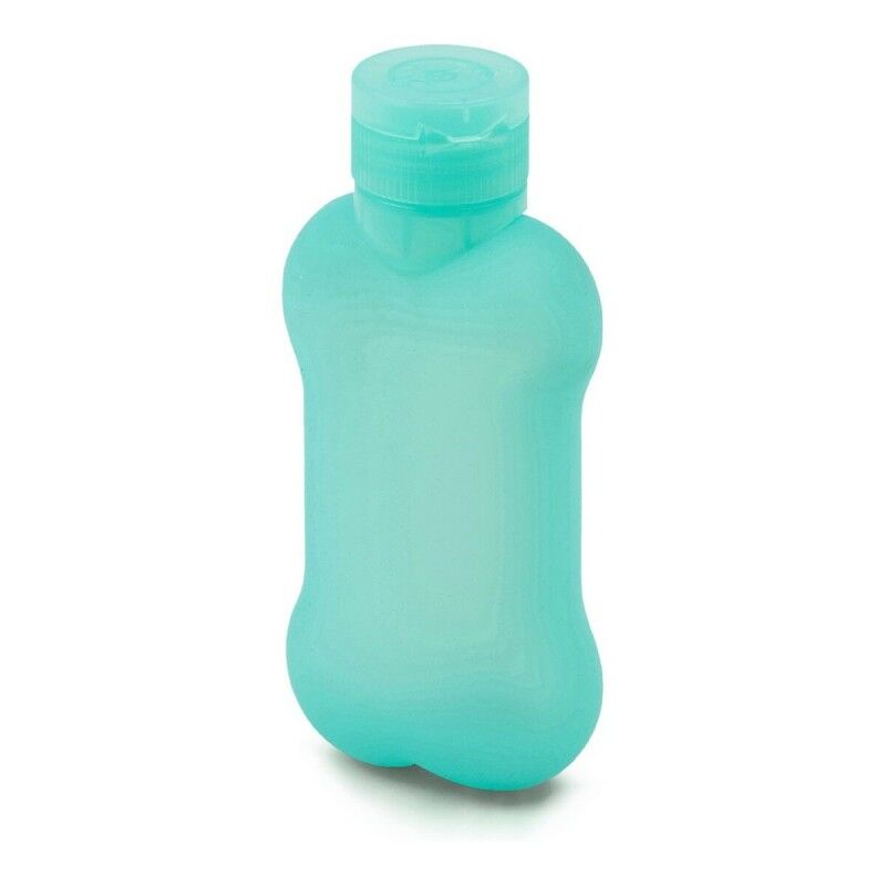 Borraccia United Pets Bon Ton Pi Acquamarina Silicone 100 ml Borraccia United Pets Bon Ton Pi Acquamarina Silicone 100 ml