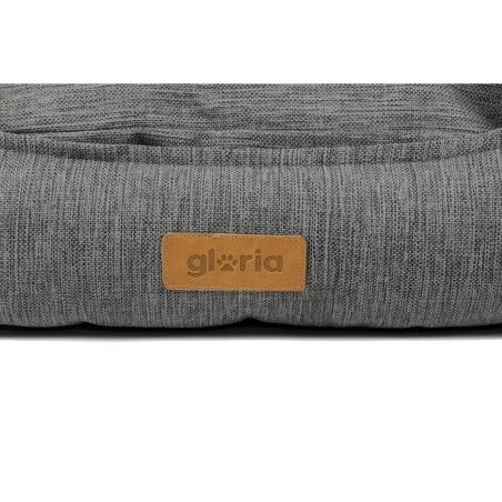 Cuccia per Cani Gloria Grigio 70 x 60 cm