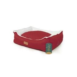 Cuccia per Cani Gloria Rosso 95 x 75 cm