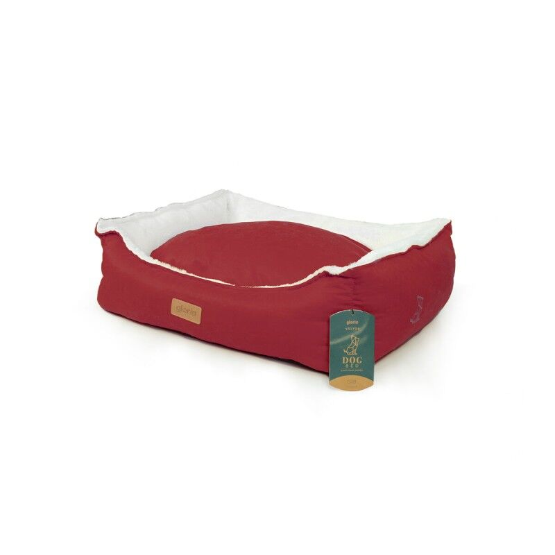 Cuccia per Cani Gloria Rosso 95 x 75 cm Cuccia per Cani Gloria Rosso 95 x 75 cm