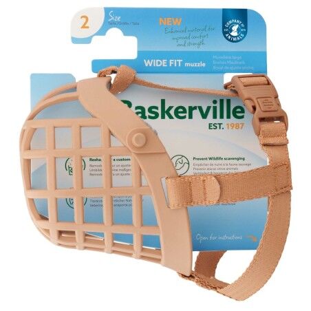 Museruola Company of Animals Marrone 2