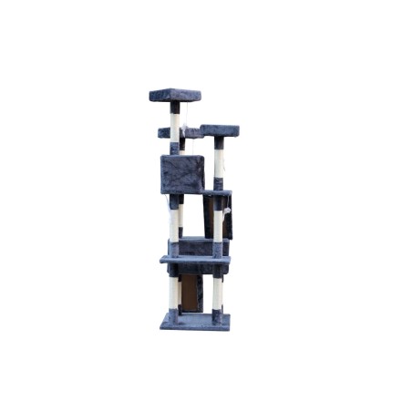 Albero tiragraffi per gatti Gloria Nilo Grigio 7,5 cm