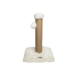 Tiragraffi per Gatti Gloria Indo Bianco 34 x 34 x 35 cm