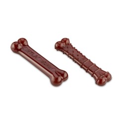 Osso Nylabone Marrone Bacon XS 2 Unità