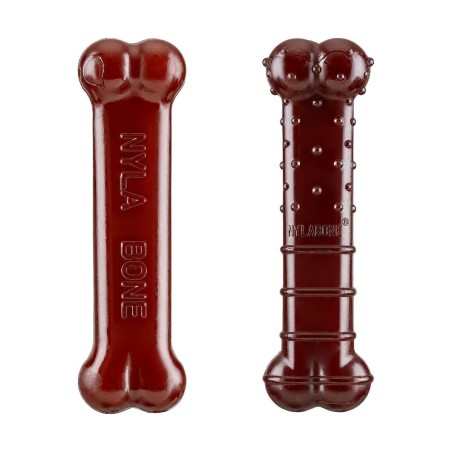 Osso Nylabone Marrone Bacon XS 2 Unità