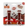 Osso Nylabone Marrone Bacon XS 2 Unità