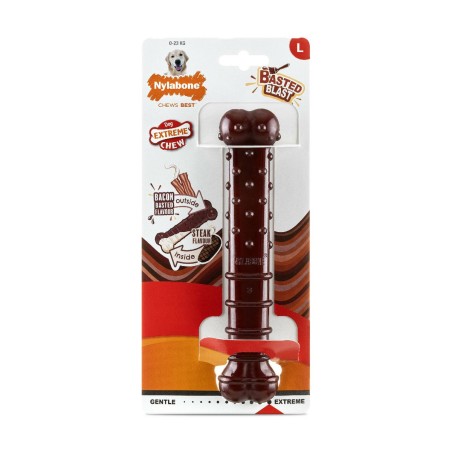 Osso Nylabone Marrone Bacon L