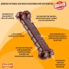 Osso Nylabone Marrone Bacon M