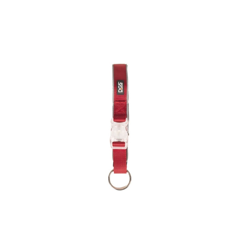 Collare per Cani Dog Gone Smart Rosso 12 Luce Collare per Cani Dog Gone Smart Rosso 12 Luce