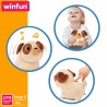 Peluche con Movimento Winfun Stoffa Plastica 17 x 15 x 13 cm (2 Unità)