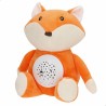 Peluche Proiettore LED Colorbaby Stoffa Plastica 25 x 27 x 13 cm (4 Unità)