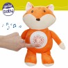 Peluche Proiettore LED Colorbaby Stoffa Plastica 25 x 27 x 13 cm (4 Unità)