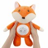 Peluche Proiettore LED Colorbaby Stoffa Plastica 25 x 27 x 13 cm (4 Unità)