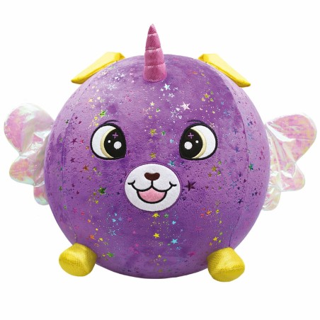 Peluche Eolo Viola Stoffa Plastica 45 x 45 x 45 cm Gonfiabile (4 Unità)