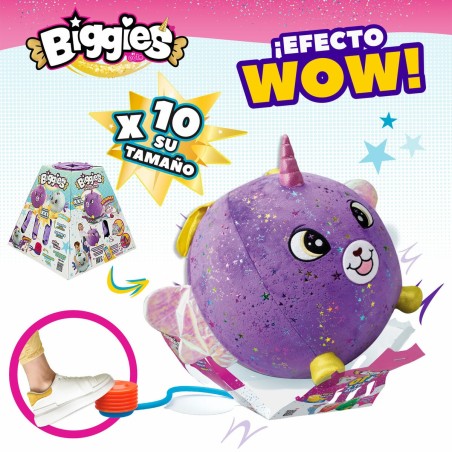 Peluche Eolo Viola Stoffa Plastica 45 x 45 x 45 cm Gonfiabile (4 Unità)