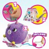 Peluche Eolo Viola Stoffa Plastica 45 x 45 x 45 cm Gonfiabile (4 Unità)