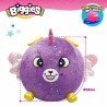 Peluche Eolo Viola Stoffa Plastica 45 x 45 x 45 cm Gonfiabile (4 Unità)