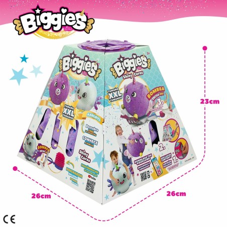 Peluche Eolo Viola Stoffa Plastica 45 x 45 x 45 cm Gonfiabile (4 Unità)