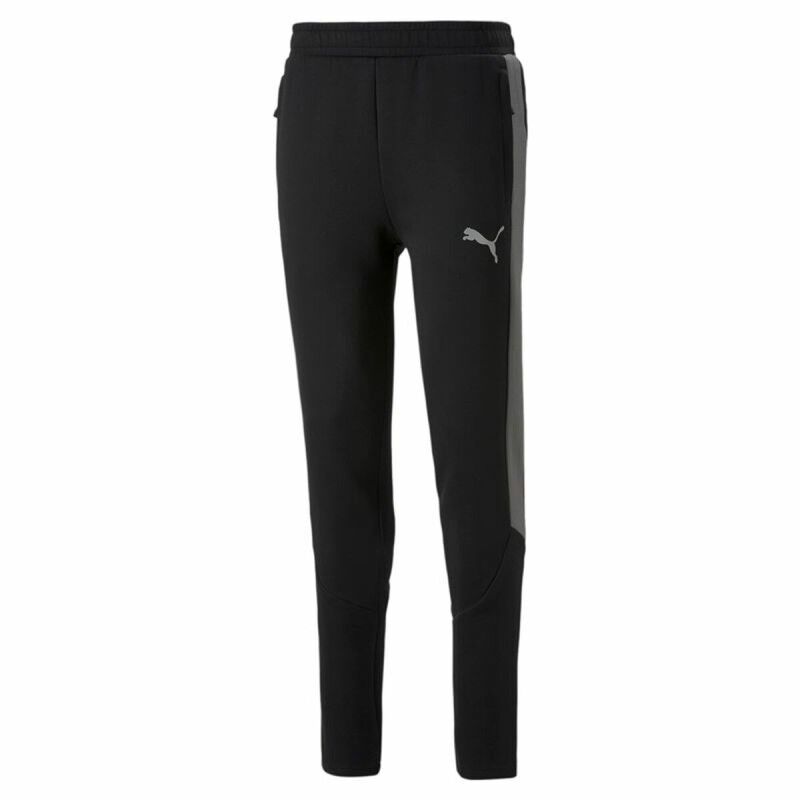 Pantalone Lungo Sportivo Puma Evostripe Nero Pantalone Lungo Sportivo Puma Evostripe Nero