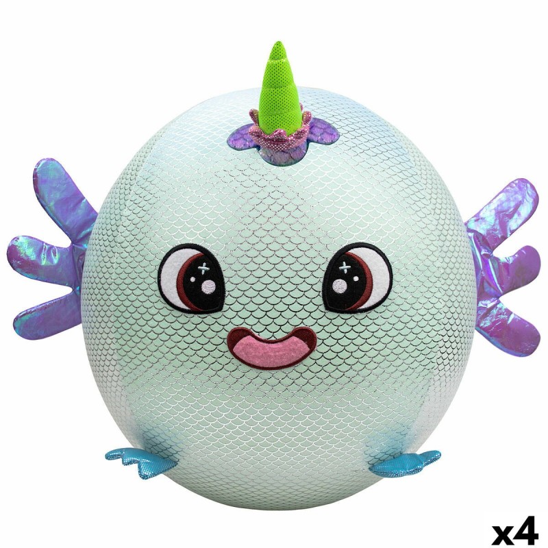 Peluche Eolo Celeste Stoffa Plastica 45 x 45 x 45 cm Gonfiabile (4 Unità) Peluche Eolo Celeste Stoffa Plastica 45 x 45 x 45 cm Gonfiabile (4 Unità)