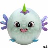 Peluche Eolo Celeste Stoffa Plastica 45 x 45 x 45 cm Gonfiabile (4 Unità)