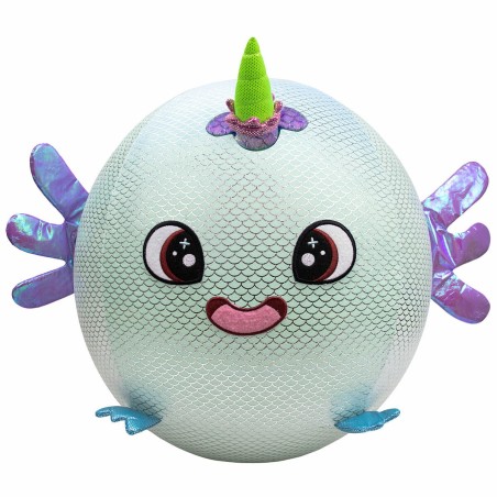 Peluche Eolo Celeste Stoffa Plastica 45 x 45 x 45 cm Gonfiabile (4 Unità)