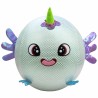 Peluche Eolo Celeste Stoffa Plastica 45 x 45 x 45 cm Gonfiabile (4 Unità)