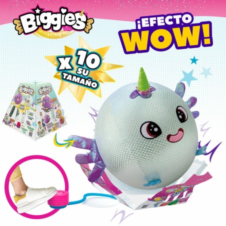 Peluche Eolo Celeste Stoffa Plastica 45 x 45 x 45 cm Gonfiabile (4 Unità)
