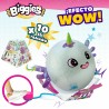 Peluche Eolo Celeste Stoffa Plastica 45 x 45 x 45 cm Gonfiabile (4 Unità)
