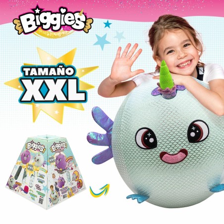 Peluche Eolo Celeste Stoffa Plastica 45 x 45 x 45 cm Gonfiabile (4 Unità)