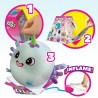 Peluche Eolo Celeste Stoffa Plastica 45 x 45 x 45 cm Gonfiabile (4 Unità)