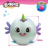 Peluche Eolo Celeste Stoffa Plastica 45 x 45 x 45 cm Gonfiabile (4 Unità)