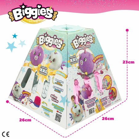 Peluche Eolo Celeste Stoffa Plastica 45 x 45 x 45 cm Gonfiabile (4 Unità)