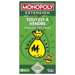 Gioco da Tavolo Monopoly Expansión Monopoly Todo está en venta