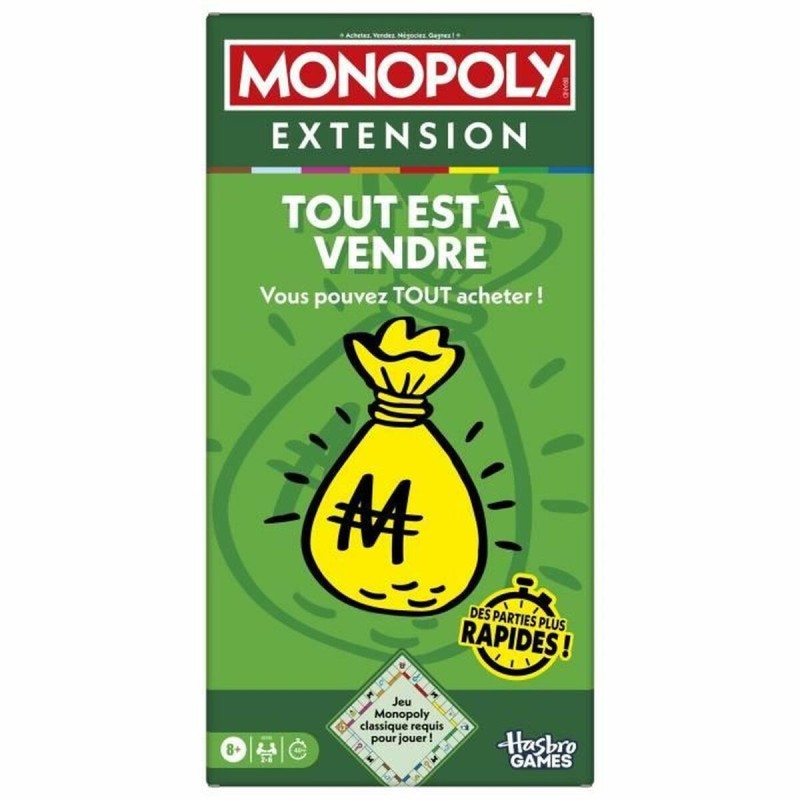 Gioco da Tavolo Monopoly Expansión Monopoly Todo está en venta Gioco da Tavolo Monopoly Expansión Monopoly Todo está en venta