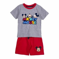 Set di Indumenti Mickey Mouse Grigio